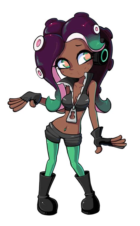 marina splatoon|marina personality splatoon.